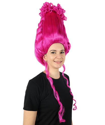 Womens Marie Antoinette French Colonial Wig | Multi color Options |  Historical Wigs