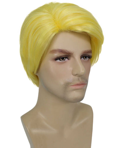 Mens Multiple Colors Celebrity Singer Wig