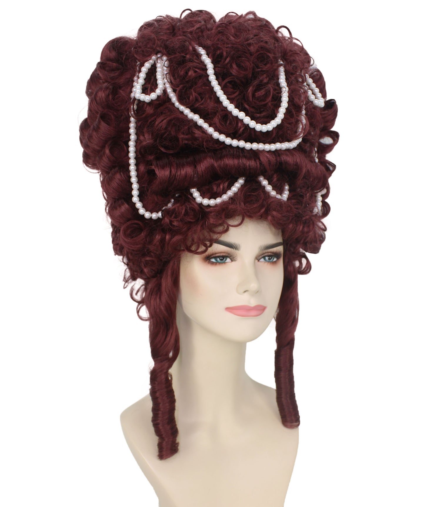 Women's Baroque Marie Antoinette Wig , Multiple Colors Options