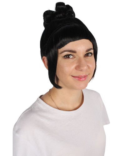 HPO  Women's Halloween Animated Lucy Updo Wig | Multiple Color Options