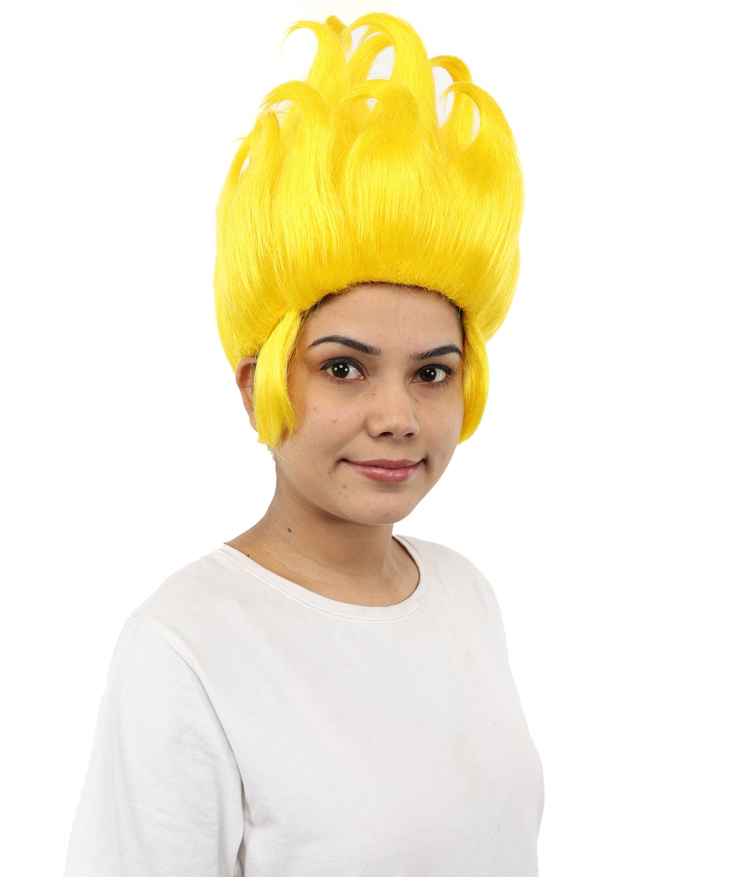 HPO Multiple color Sea Witch Wig – Curly Tentacle-Inspired Fancy Dress Wig for Women – Ocean Sorceress Cosplay Hair