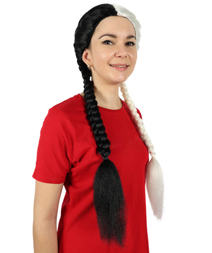 Long Braided Womens Wig | Multiple Wig | Premium Breathable Capless Cap