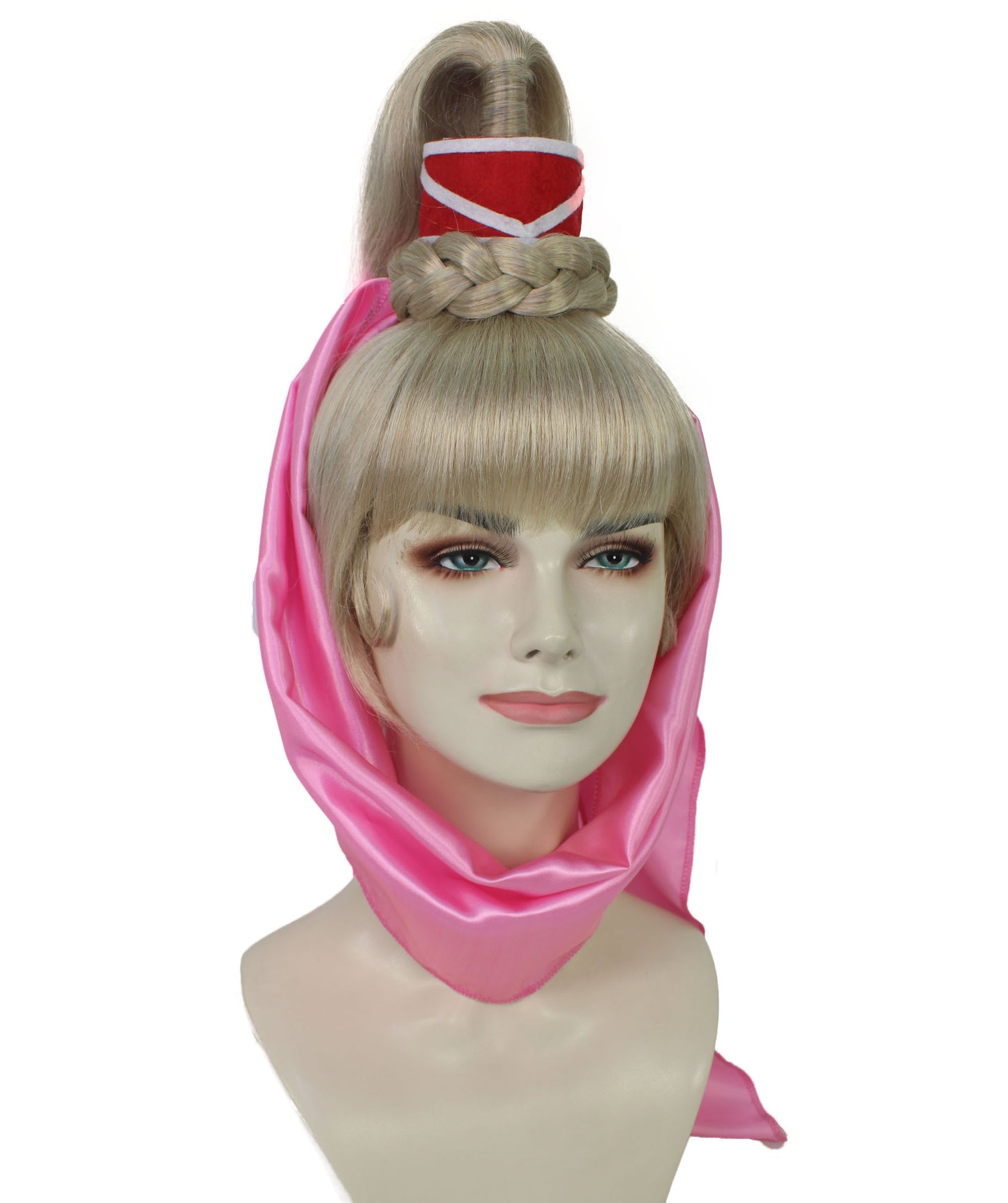 HPO  Women’s 60s American Sitcom Blonde Genie Wig