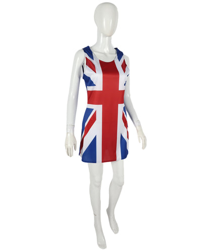 HPO Adult Women's Medival Night Costume | Suitable for Halloween | Flame-retardant Synthetic Fabric