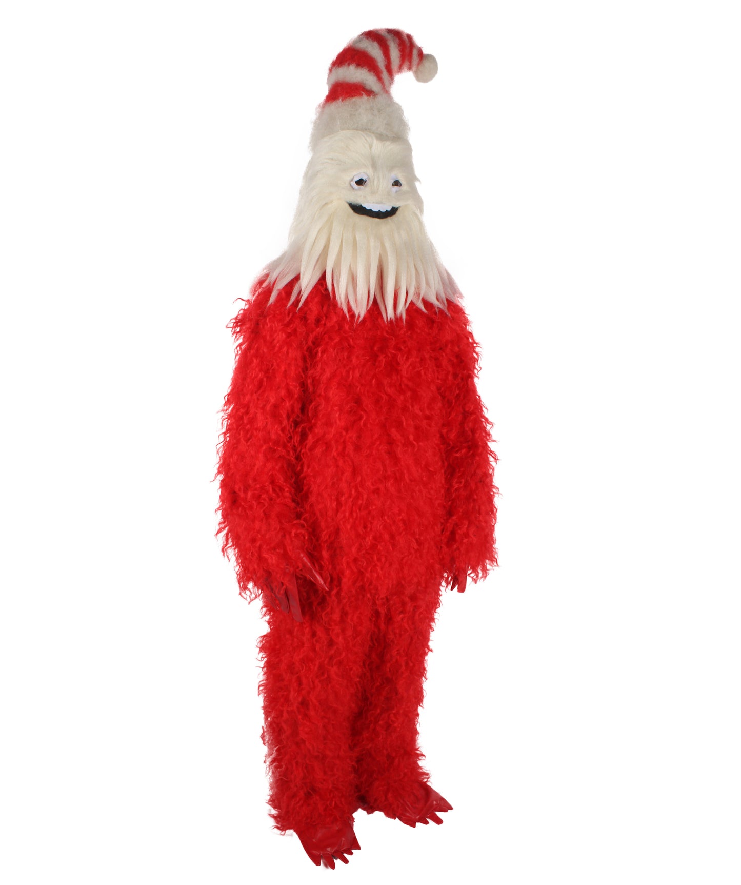 HPO Unisex Christmas Costumes Mask Costume Bundle with Fur for Women and Men – Cozy Festive Outfits for Parties, Holiday Events and Winter Fun–Premium Materials, Stylish Design, All Sizes Available!