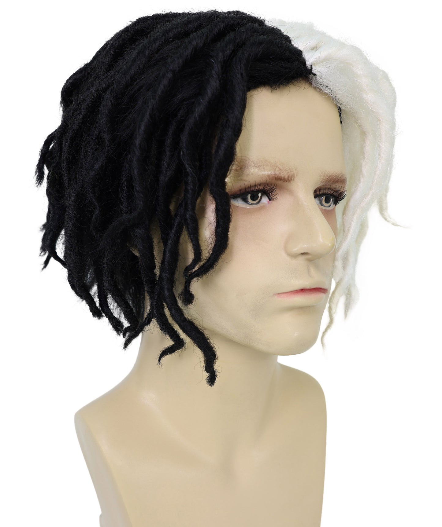 HPO  Men's Multiple Pump Hefner Rapper Dreadlock Wig