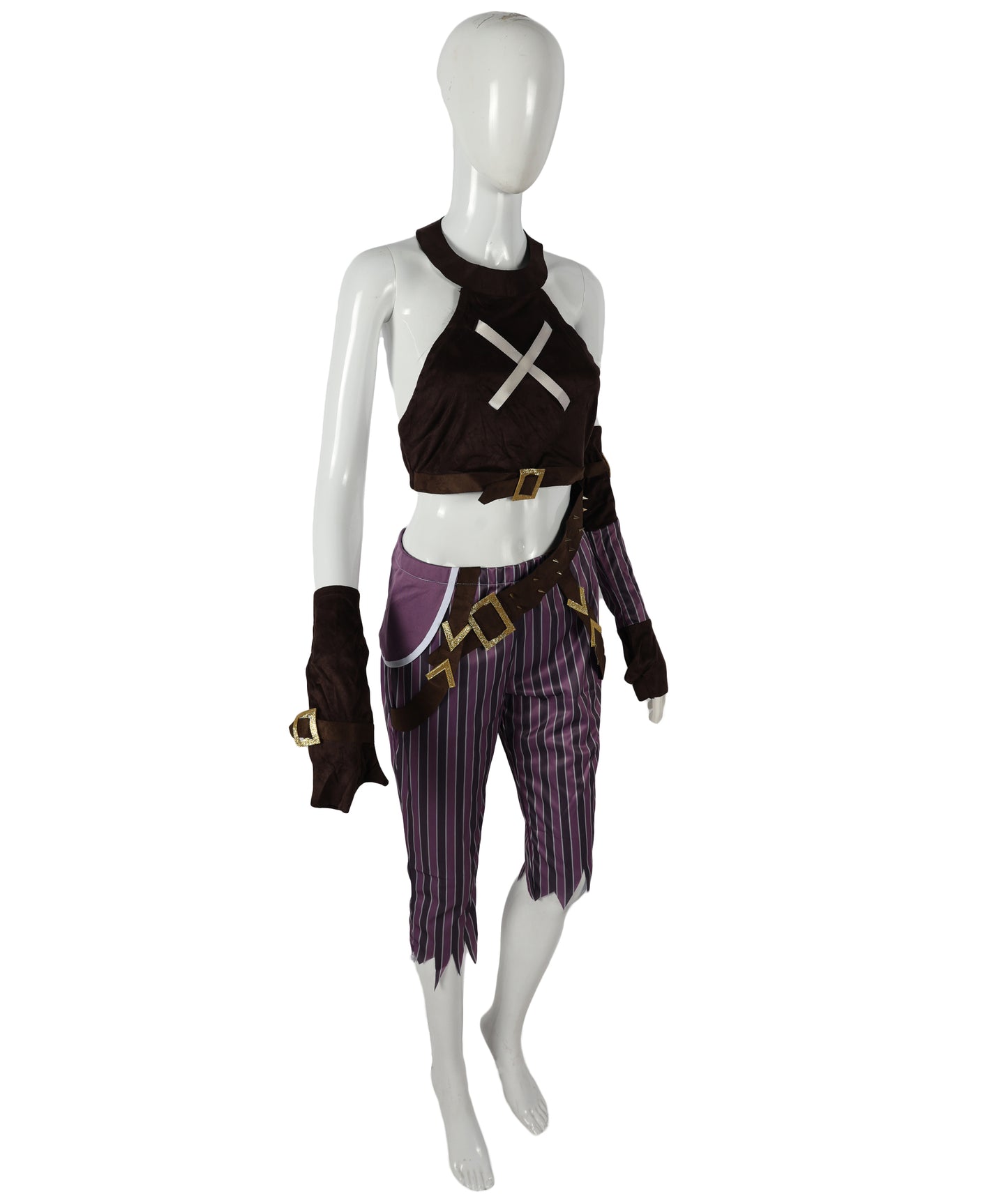 HPO Adult Unisex Tactical Combat Outfit Costume | Military Style Camouflage Uniform with Adjustable Belt and Pockets | For Halloween, Airsoft, and Roleplay Events