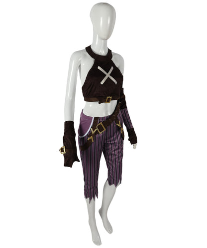 HPO Adult Unisex Tactical Combat Outfit Costume | Military Style Camouflage Uniform with Adjustable Belt and Pockets | For Halloween, Airsoft, and Roleplay Events