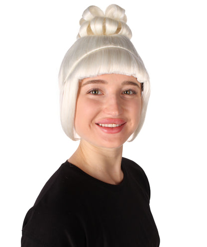 HPO  Women's Halloween Animated Lucy Updo Wig | Multiple Color Options