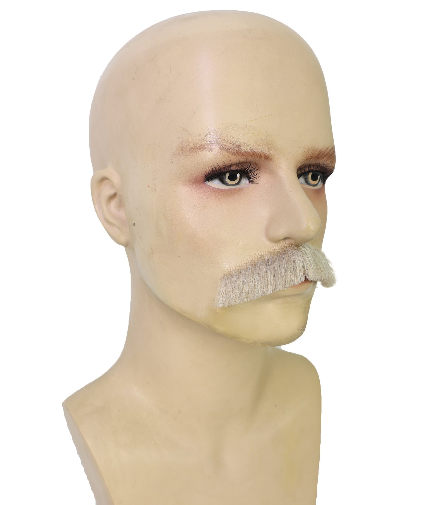 HPO Adult Men's CHAPLIN Tash – Multiple Chaplin Mustache for Fun, Self-Adhesive Lightweight Synthetic Fiber