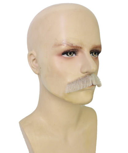 HPO Adult Men's CHAPLIN Tash – Multiple Chaplin Mustache for Fun, Self-Adhesive Lightweight Synthetic Fiber