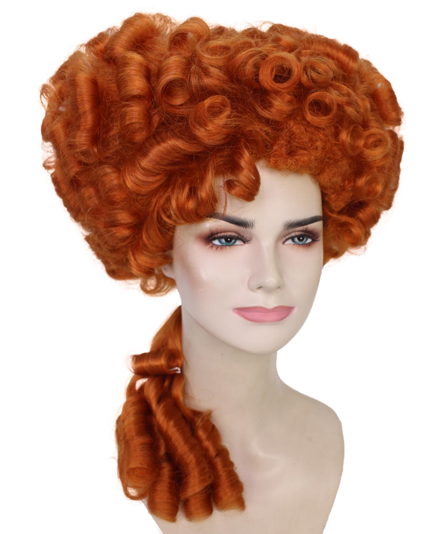 Charlotte Curly Wig