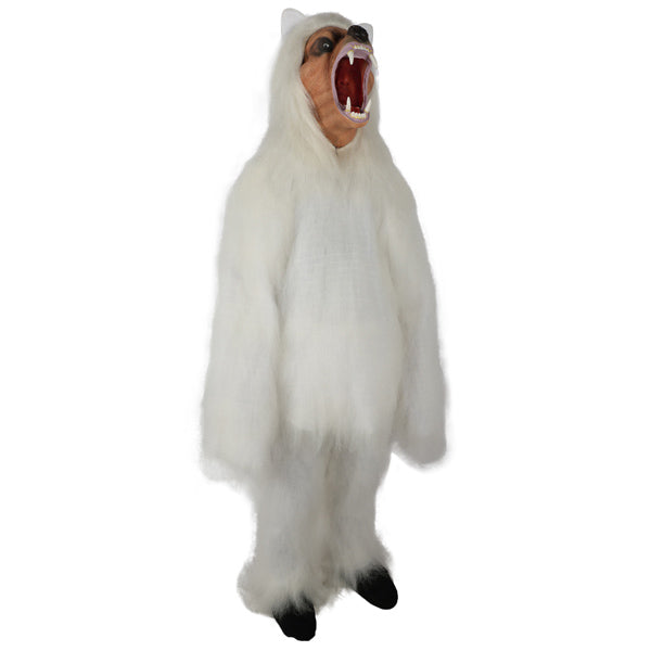 HPO Unisex Fur Animal Multiple Costume, Mask and Bundle – Complete Animal Fur Costume Set for Halloween or Themed Parties – Includes Detailed Fur Animal Outfit and Accessories–Comfortable