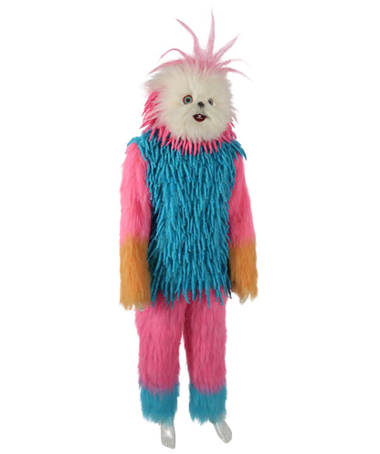 HPO Unisex Furry Multiple Furry Monster Costume & Bundle Set with Mask | Perfect for Halloween|  Perfect for Halloween|