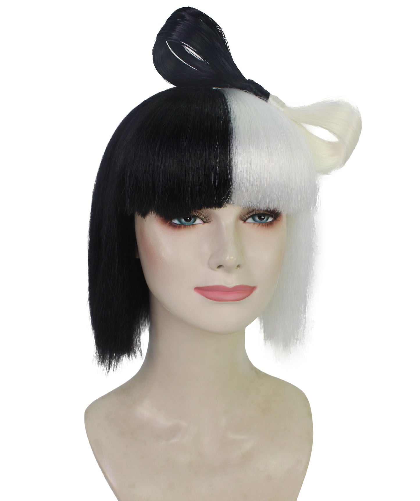 Women's Butterfly Bow Wigs | Celebrity Wig for Halloween | Premium Breathable Capless Cap