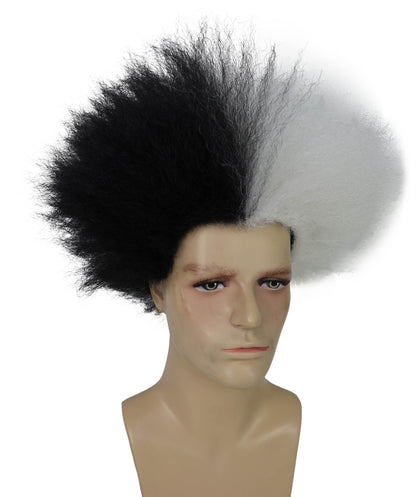 Dr Seuss Thing 1 & 2 | Men's Blue Color Straight Short Thing Wig