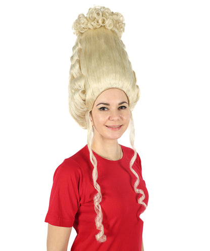 Womens Marie Antoinette French Colonial Wig | Multi color Options |  Historical Wigs