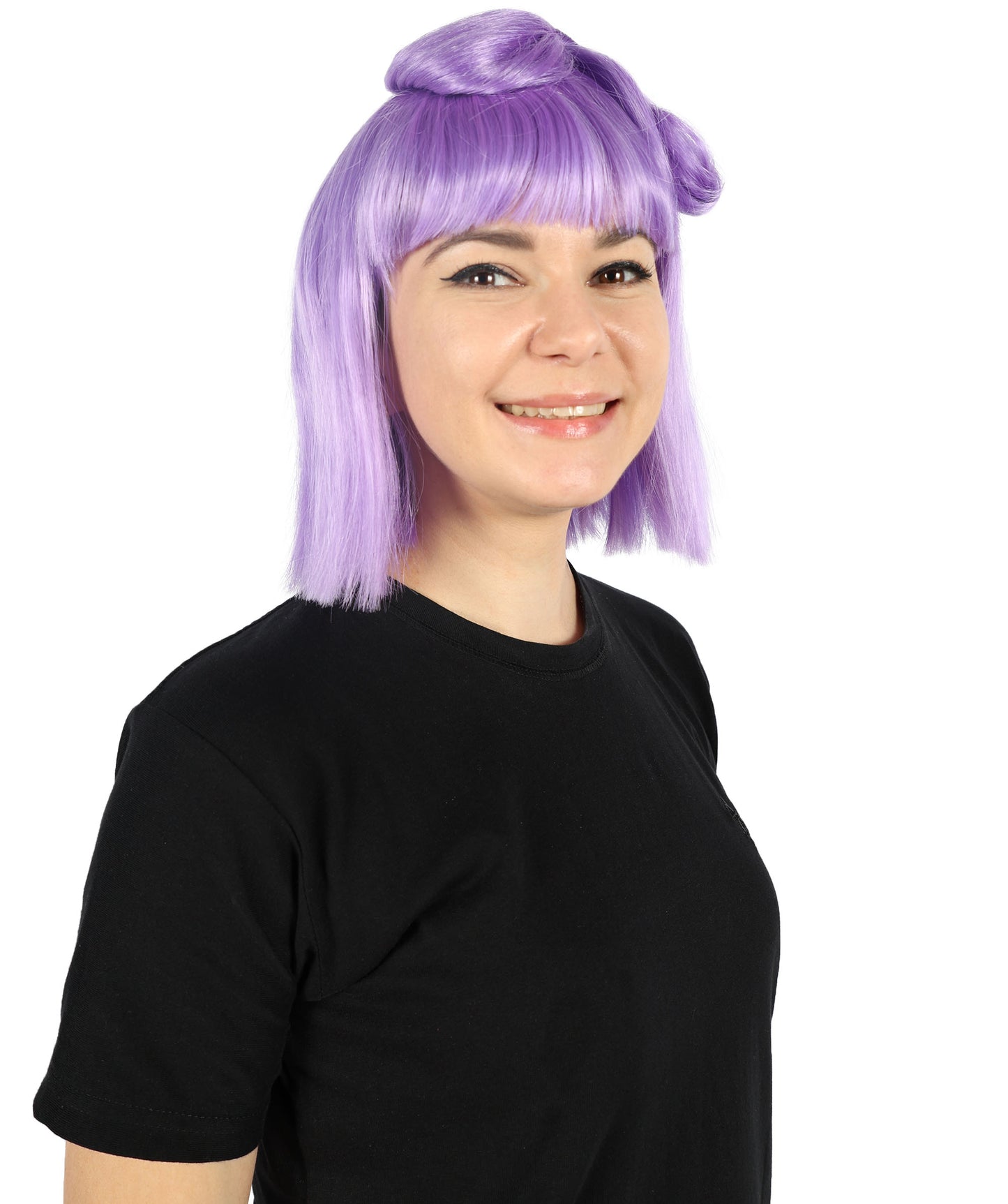 Women's Butterfly Bow Wigs | Celebrity Wig for Halloween | Premium Breathable Capless Cap