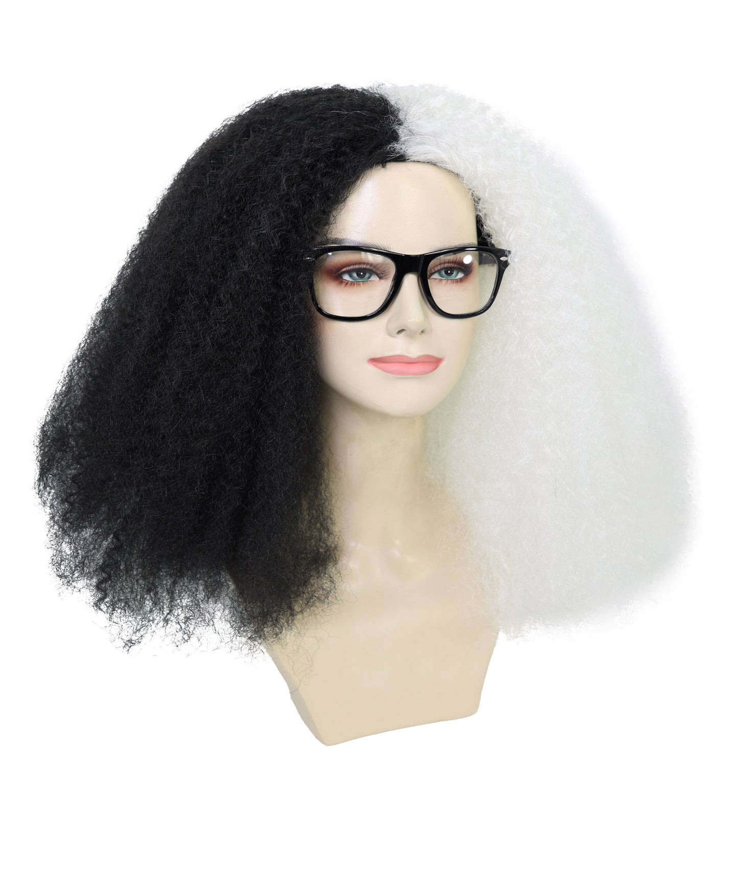 Woman's TV Wig | Multiple Color TV/Movie Wigs | Premium Breathable Capless Cap