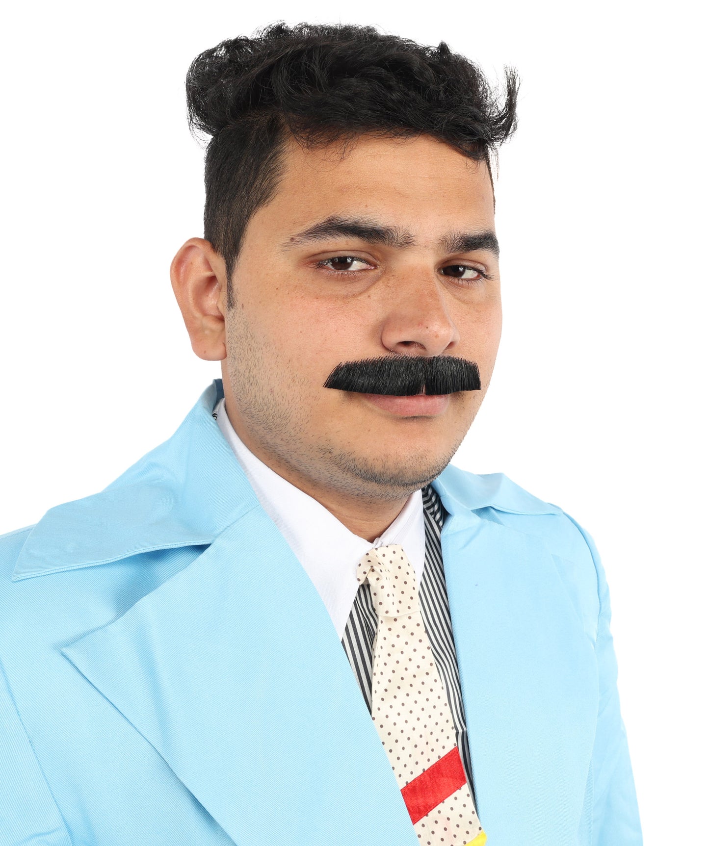 HPO Men's Synthetic Hair Mustache Fancy Facial Hair