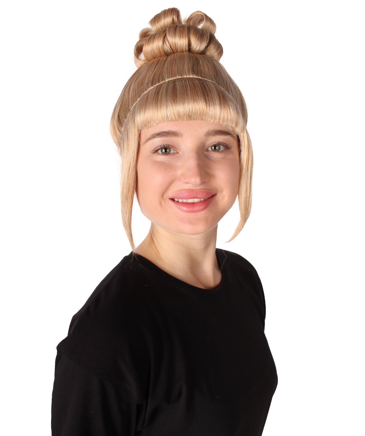 HPO  Women's Halloween Animated Lucy Updo Wig | Multiple Color Options