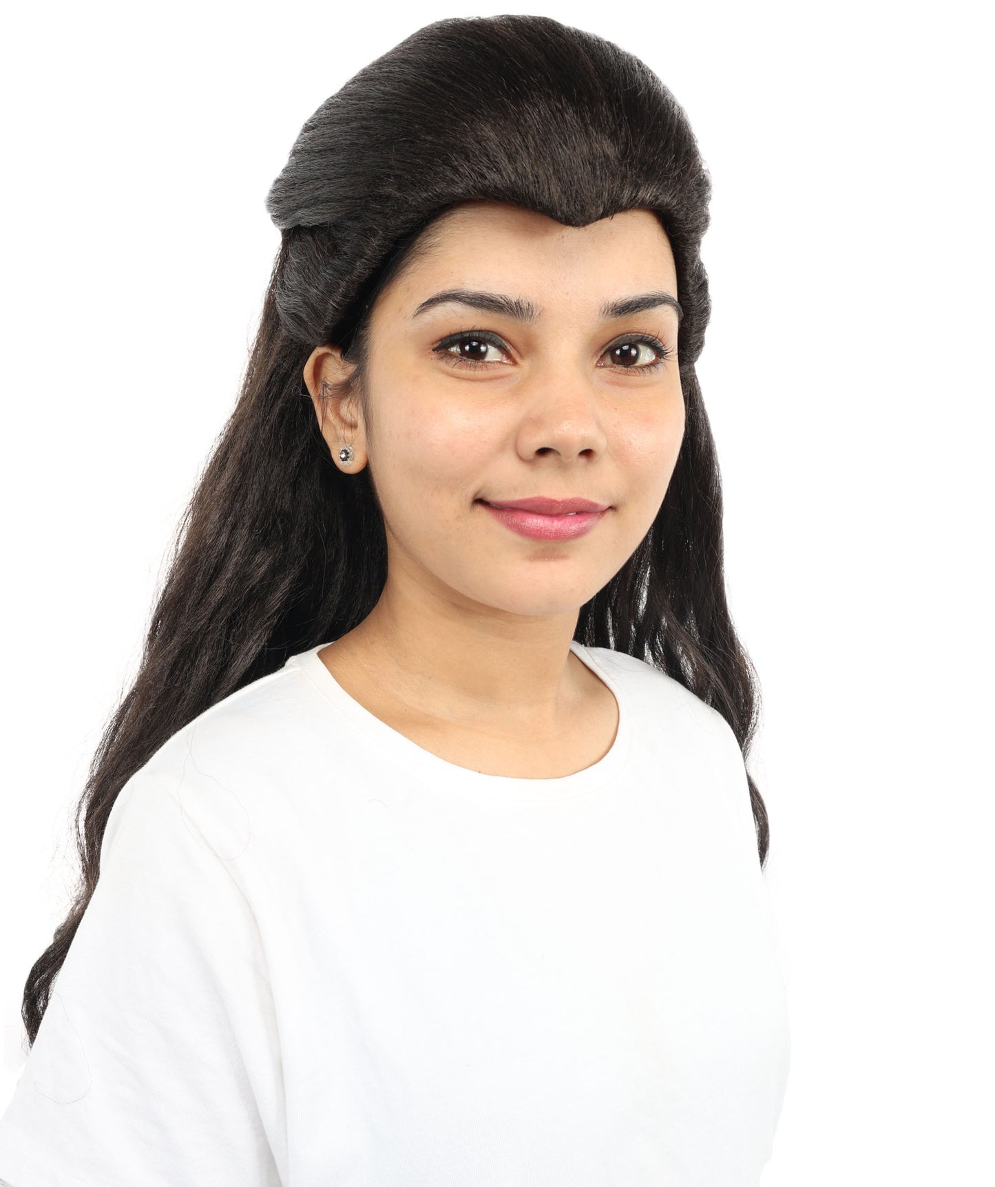 HPO Women's Mystical Sea-Inspired Wig  | Long Synthetic Hairpiece with Adjustable Cap for Cosplay, Halloween, Theater & Roleplay