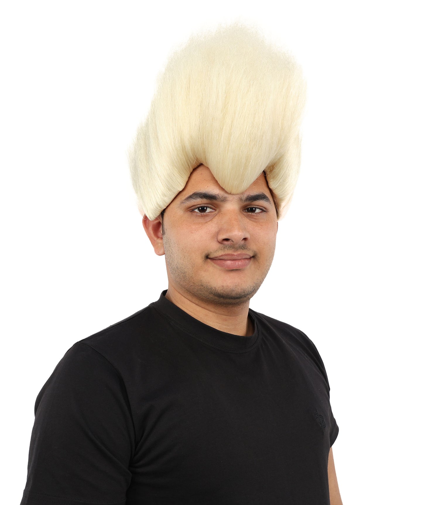 Hades God of Death |Multiple Color Fake Flame Spikes | Premium Halloween Wig