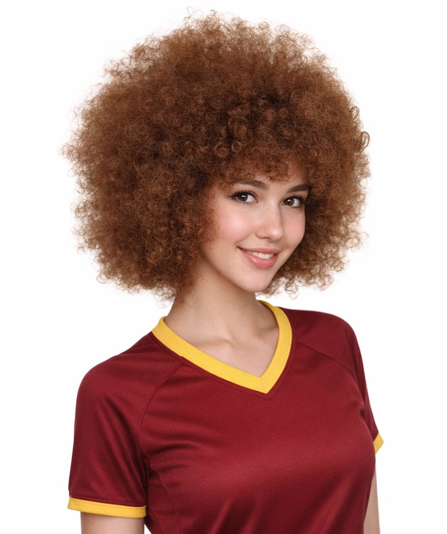Unisex Afro Wig Collections | Jumbo Halloween Wig (Lots of Color) | Premium Breathable Capless Cap