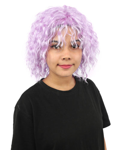 HPO Adult Women's Messy Teased Spiky Wig | Multicolor Options, create of synthetic fiber, extreme textured volume, breathable capless base | Party, Halloween, theater, drag, performance, costume events