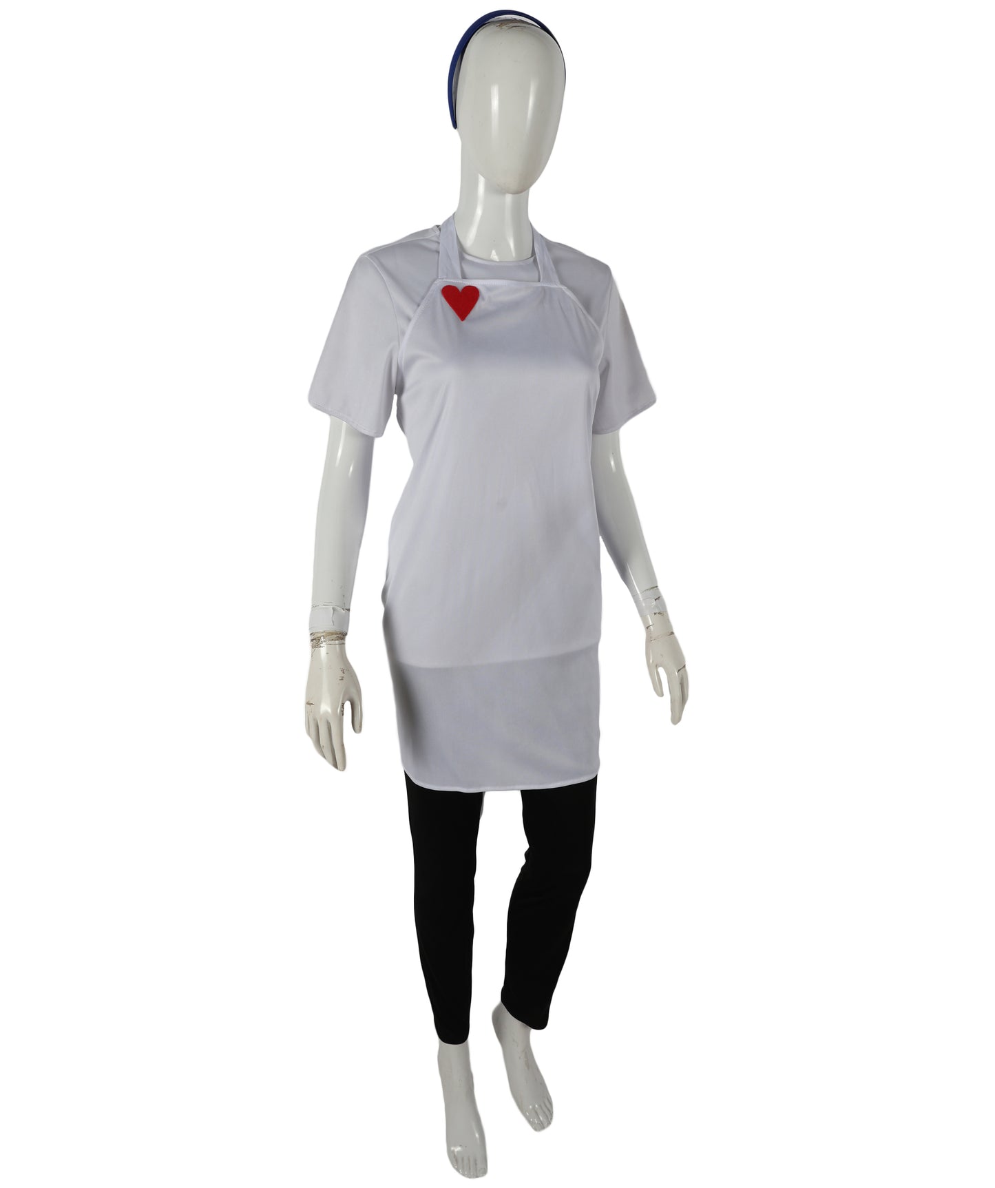 Halloween White and Black Costume Insurance| Size-S,M.L.XL Protect Your Commercial Character Outfits and Events