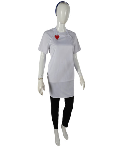Halloween White and Black Costume Insurance| Size-S,M.L.XL Protect Your Commercial Character Outfits and Events