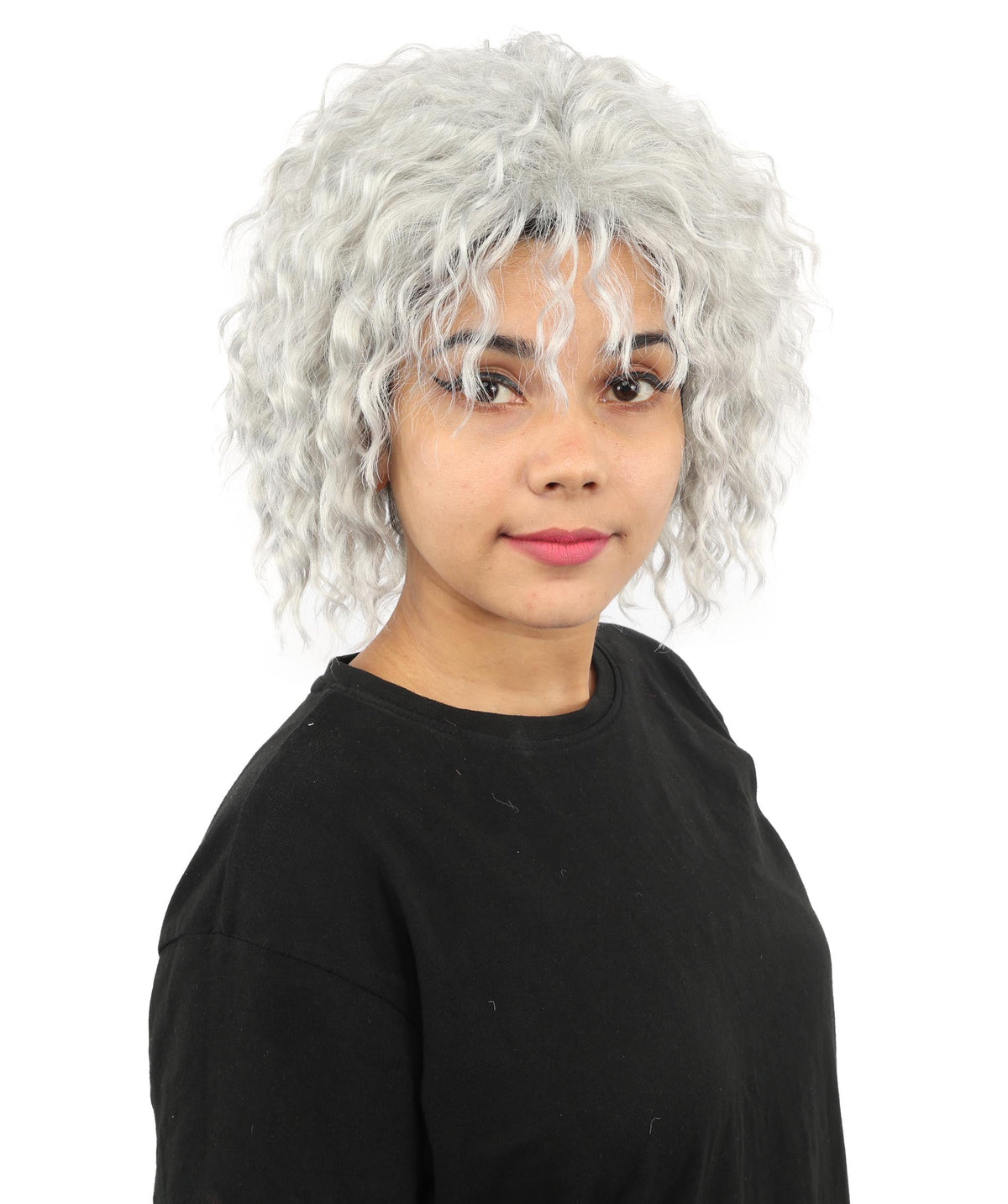 HPO Adult Women's Messy Teased Spiky Wig | Multicolor Options, create of synthetic fiber, extreme textured volume, breathable capless base | Party, Halloween, theater, drag, performance, costume events