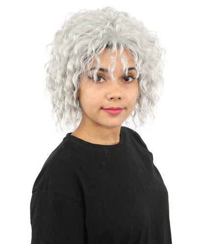 HPO Adult Women's Messy Teased Spiky Wig | Multicolor Options, create of synthetic fiber, extreme textured volume, breathable capless base | Party, Halloween, theater, drag, performance, costume events