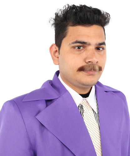 HPO Men's Synthetic Hair Mustache Fancy Facial Hair