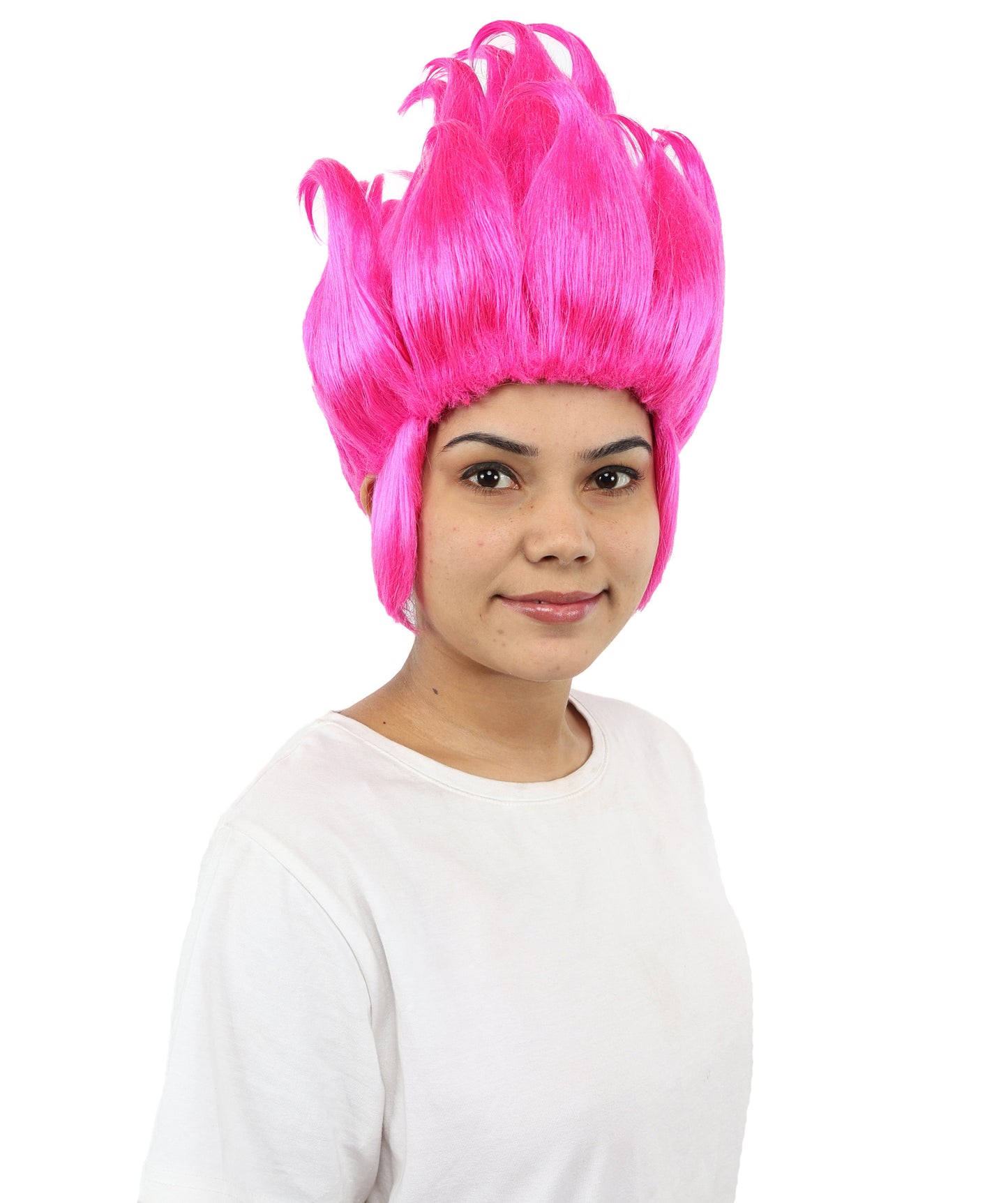 HPO Multiple color Sea Witch Wig – Curly Tentacle-Inspired Fancy Dress Wig for Women – Ocean Sorceress Cosplay Hair