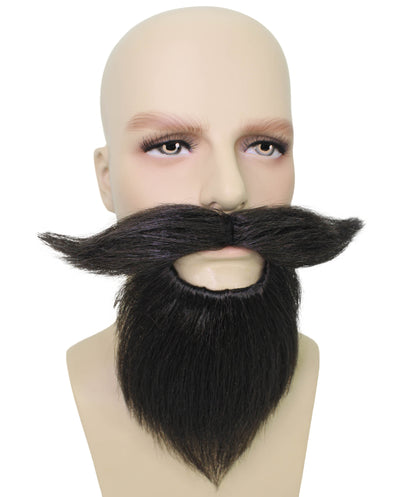 Captain Beard and Mustache