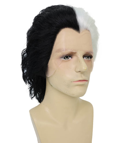 HPO | Sadistic Villian Lace Front Wig | Curly Green Fancy Lace Wig