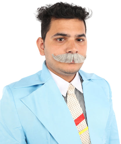 Human Hungarian Mustache | Multiple Colors