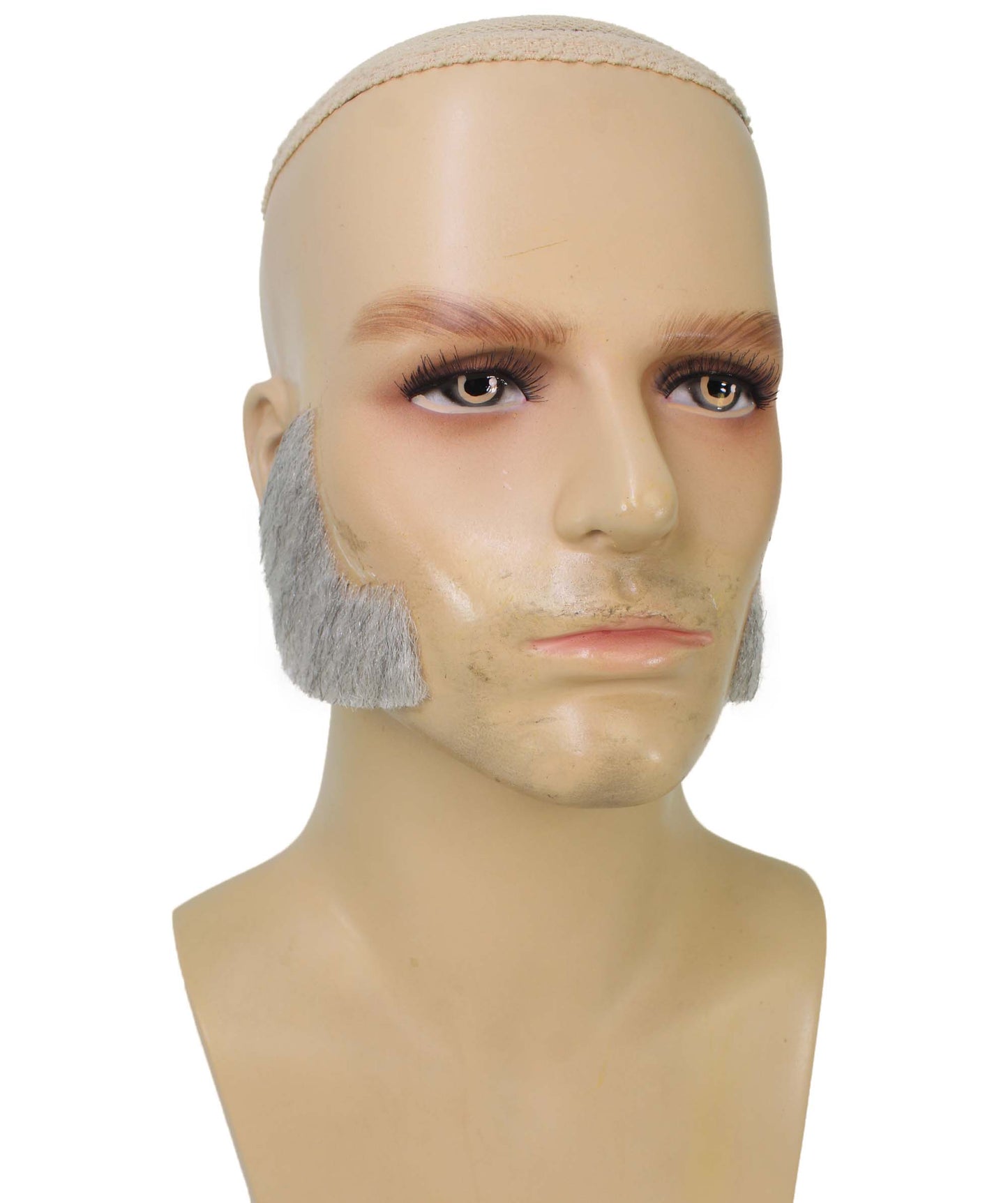 HPO Men's Fake Facial Mutton Chops Side Burns | Multiple Color Options