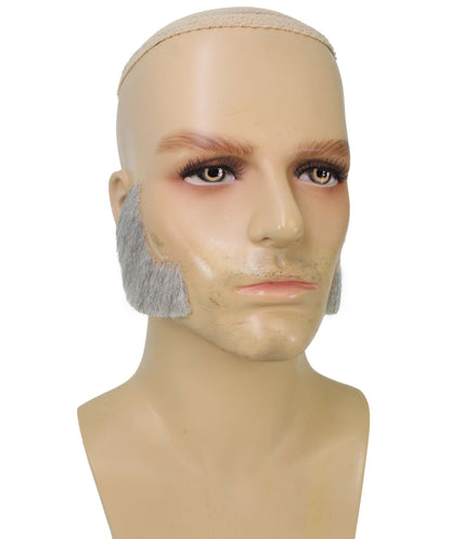 HPO Men's Fake Facial Mutton Chops Side Burns | Multiple Color Options