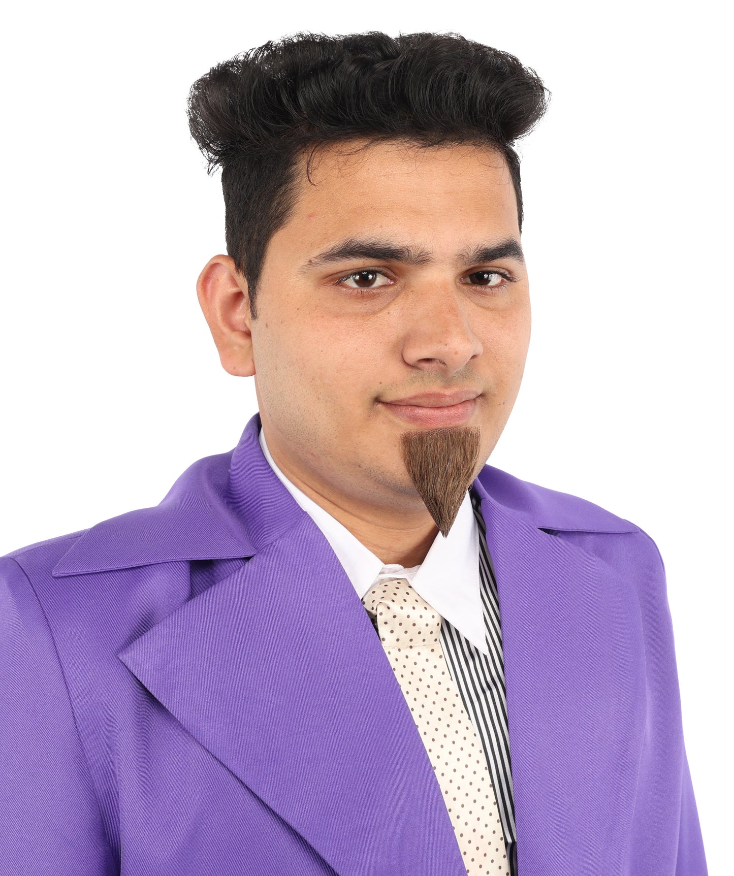 Men's Setit Goatee | Mixed Brown Fancy Facial Hair