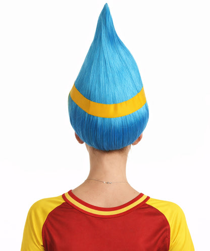 Sweden Sport Flag Wig | Premium Breathable Capless Cap