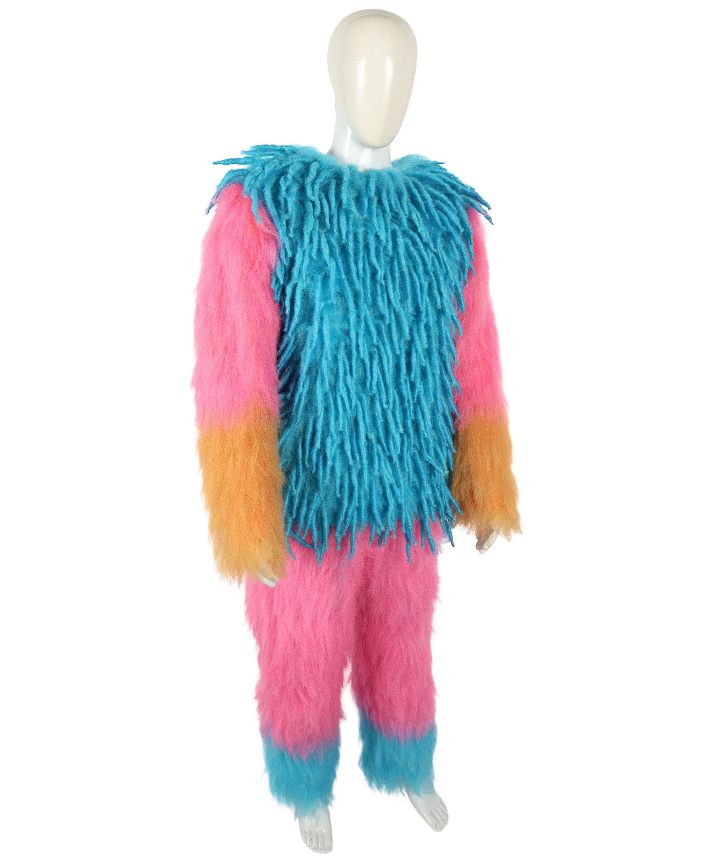 HPO Unisex Furry Multiple Furry Monster Costume & Bundle Set with Mask | Perfect for Halloween|  Perfect for Halloween|