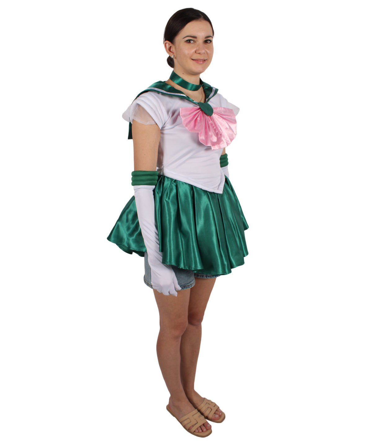 Women's Sailor Anime Girl Costume I Best for Halloween I Flame-retardant Synthetic Fiber