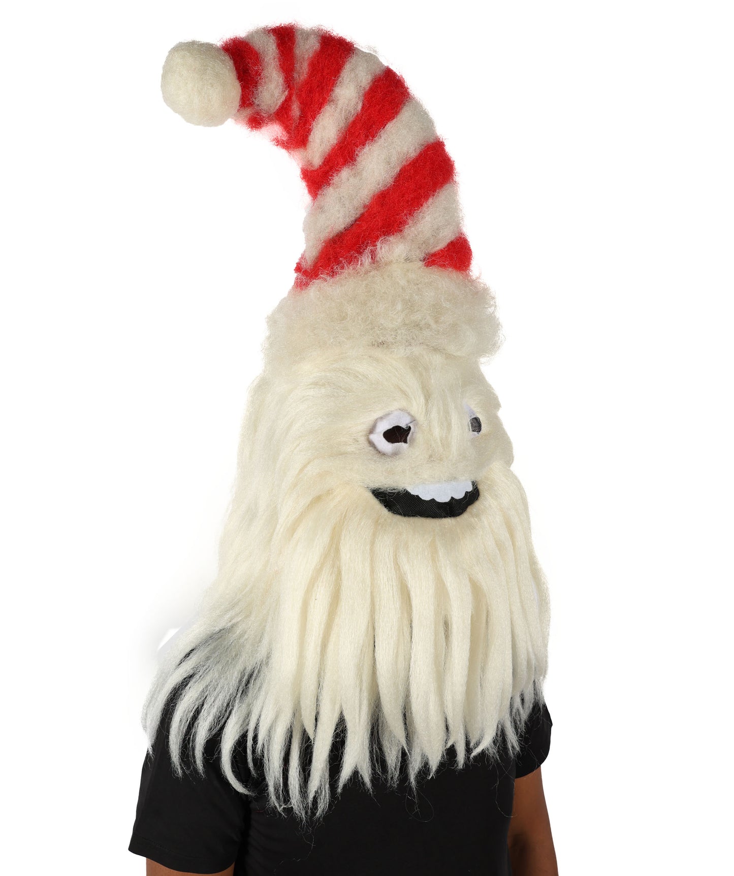 HPO Unisex Christmas Costumes Mask Costume Bundle with Fur for Women and Men – Cozy Festive Outfits for Parties, Holiday Events and Winter Fun–Premium Materials, Stylish Design, All Sizes Available!
