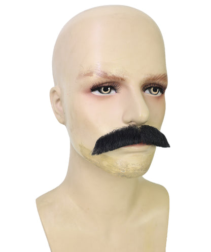 HPO Adult Men's CHAPLIN Tash – Multiple Chaplin Mustache for Fun, Self-Adhesive Lightweight Synthetic Fiber