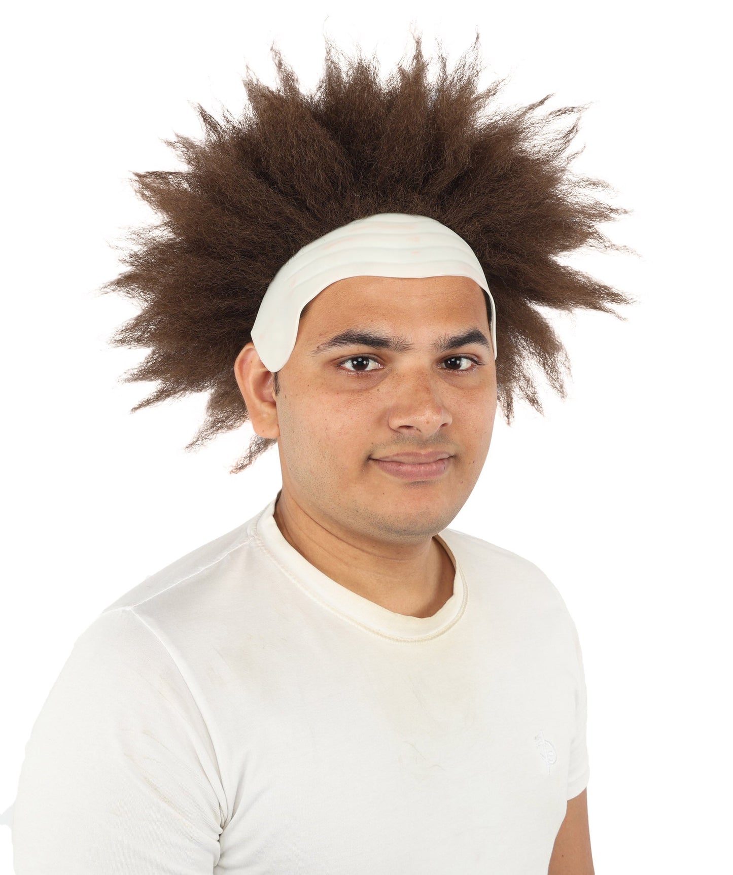 Men's Spiky Clown Theatrical Wig | Multicolor Options | Create of synthetic fiber, massive spiky volume, integrated forehead piece | Party, Halloween, theater, drag, performance, costume events