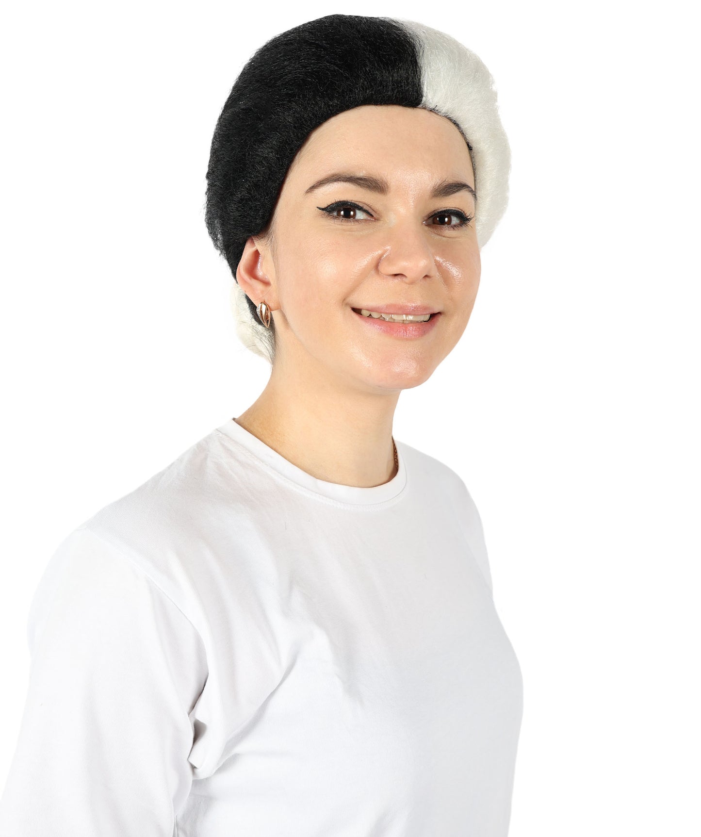 Movie Womens Animation Fancy Wig | Grandmother TV/Movie Wigs | Premium Breathable Capless Cap