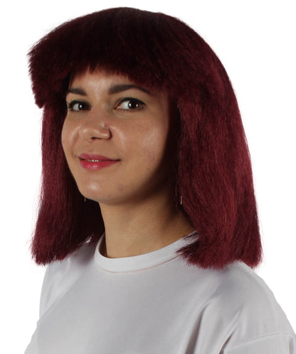 Women's Pop Star Multiple Color Collection Wig | Premium Breathable Capless Cap | HPO