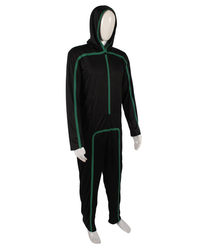 HPO Men's Stick Figure Full Costume I Perfect for Halloween I Flame-retardant Synthetic Fabric